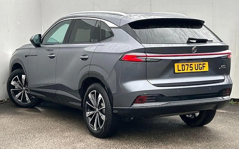 Used MG HS Trophy 224 HP (164 kW) 2025 Grey SUV