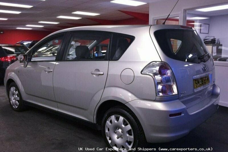 Used Toyota Corolla Verso T2 109 HP (80 kW) 2009 MPV