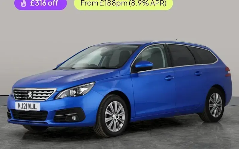 Used Peugeot 308 SW Allure 131 HP (96 kW) 2021 Estate