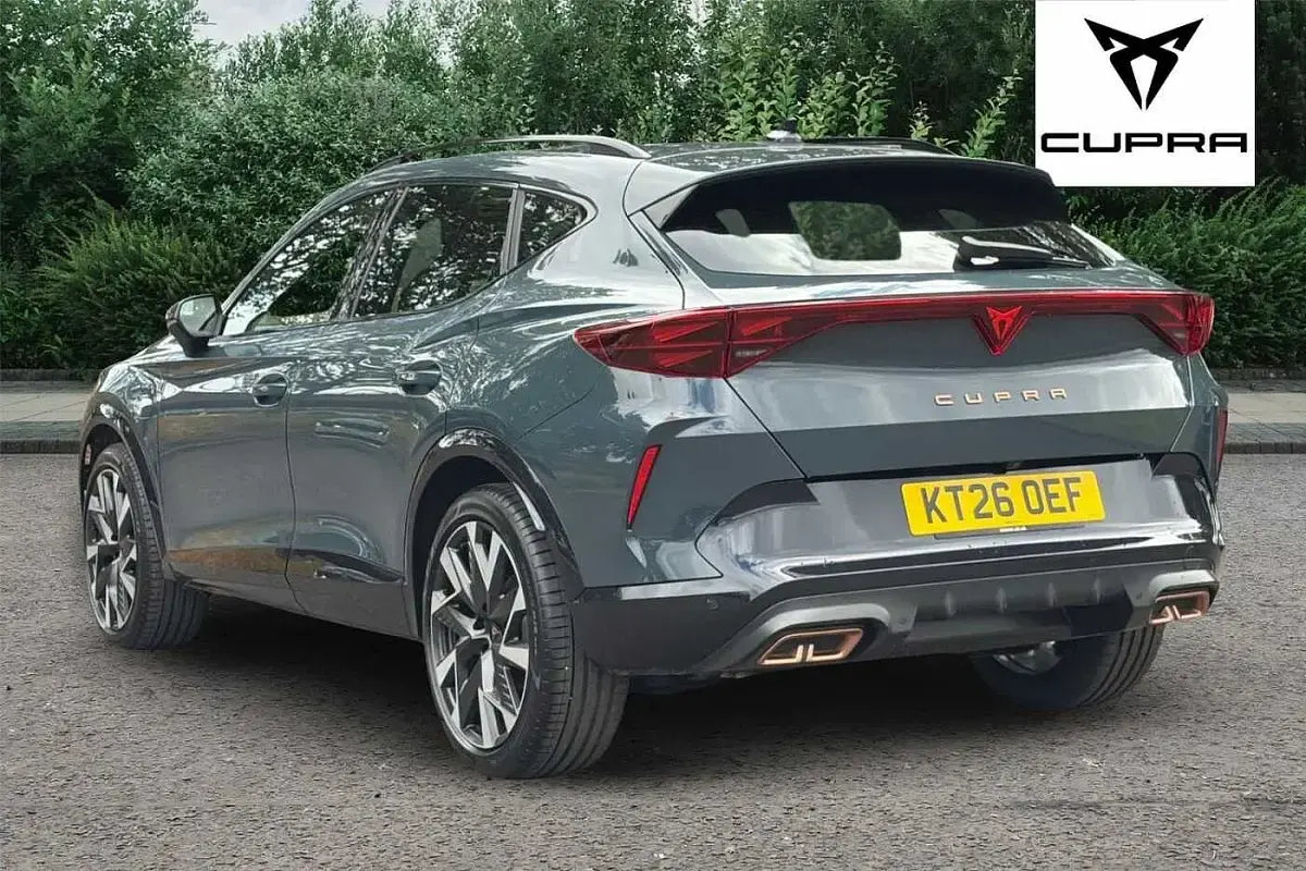 New Cupra Formentor 204 HP (150 kW) 2026 Fiord blue SUV