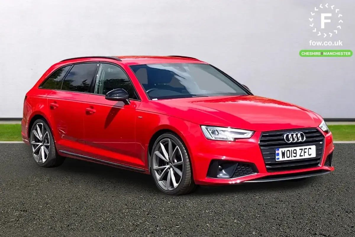 Used Audi A4 Black Edition 190 HP (139 kW) 2019 Estate