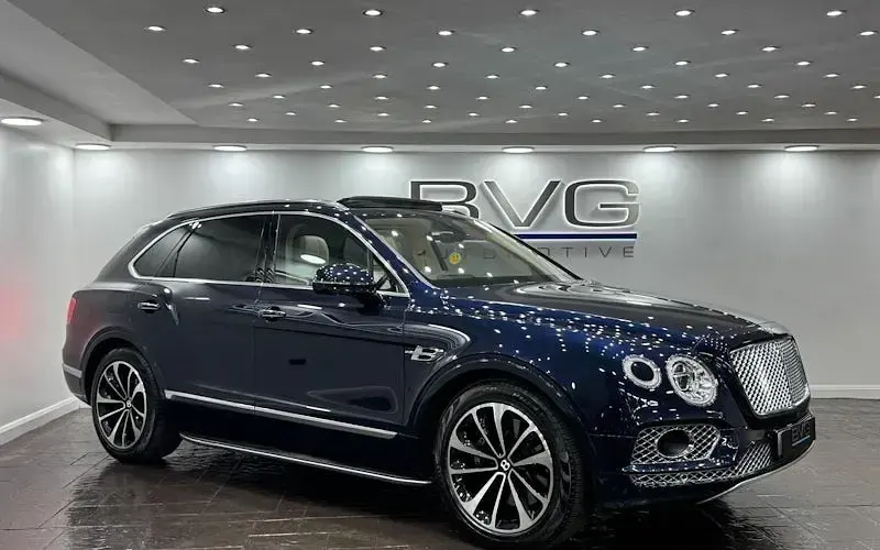Used Bentley Bentayga 608 HP (447 kW) 2017 SUV
