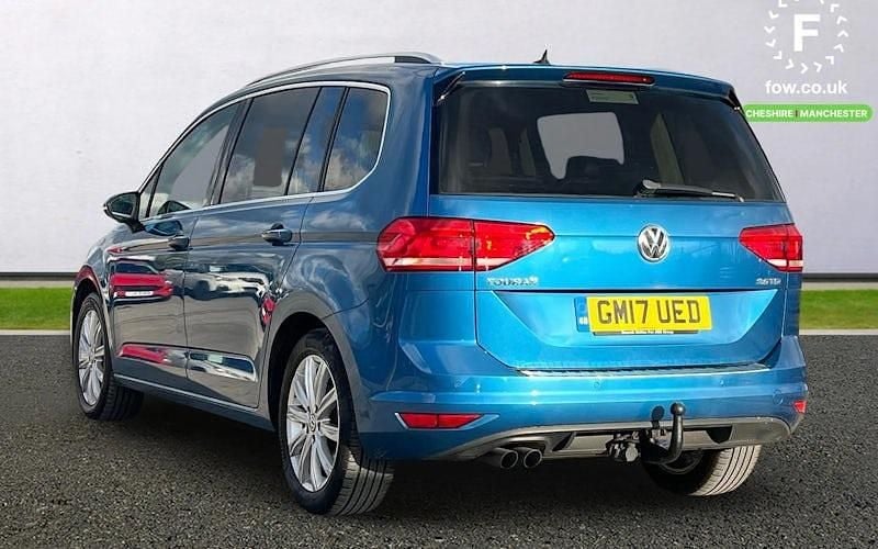 Used VW Touran SEL 150 HP (110 kW) 2020 MPV