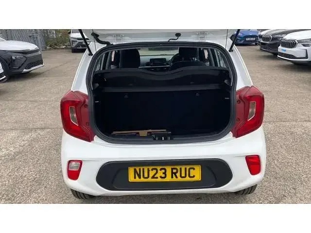 Occasion Kia Picanto 67 ch (49 kW) 2023 Blanc Citadine
