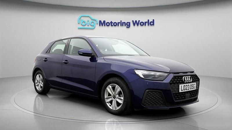 Blue Used 2023 Audi A1 Hatchback | £15,900 (Good price) - Image 1/4