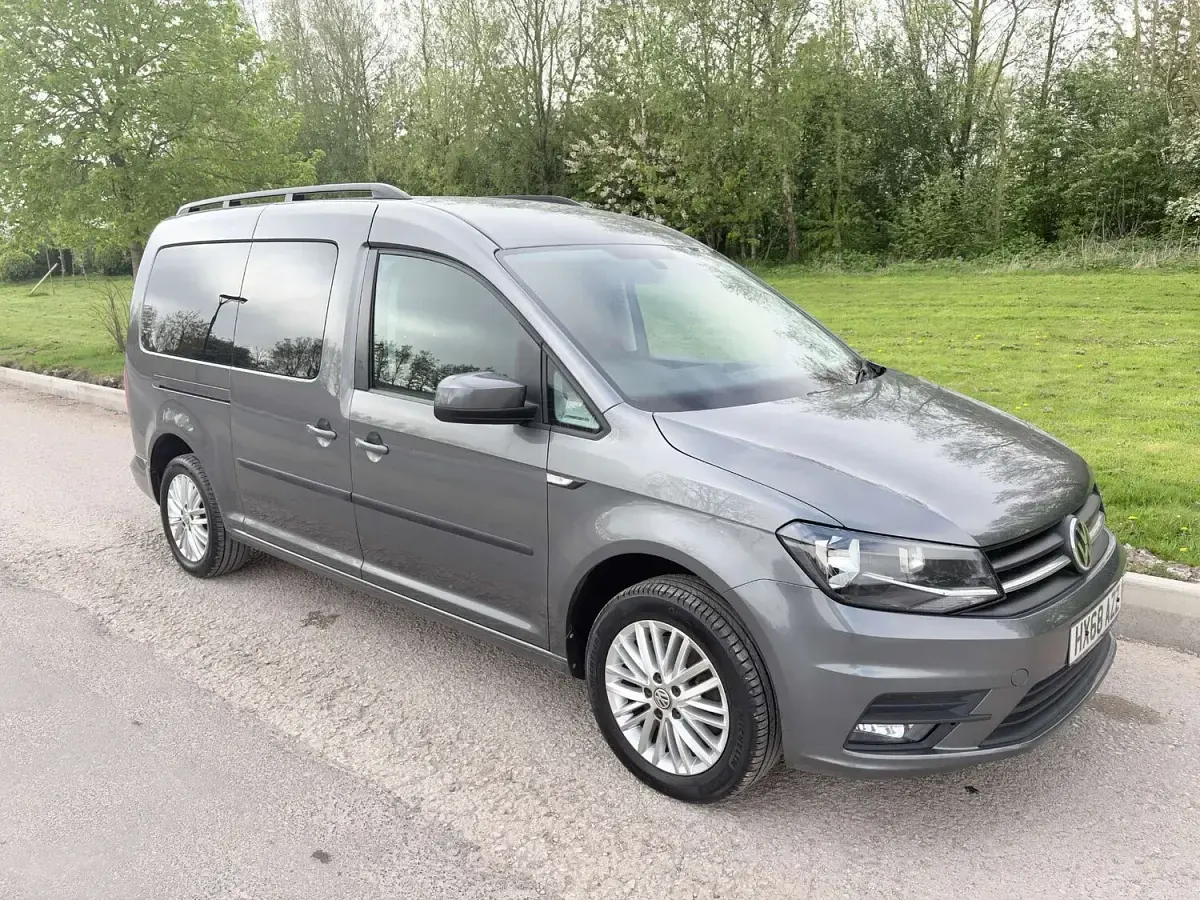 Used VW Caddy Life 122 HP (89 kW) 2019 Grey MPV