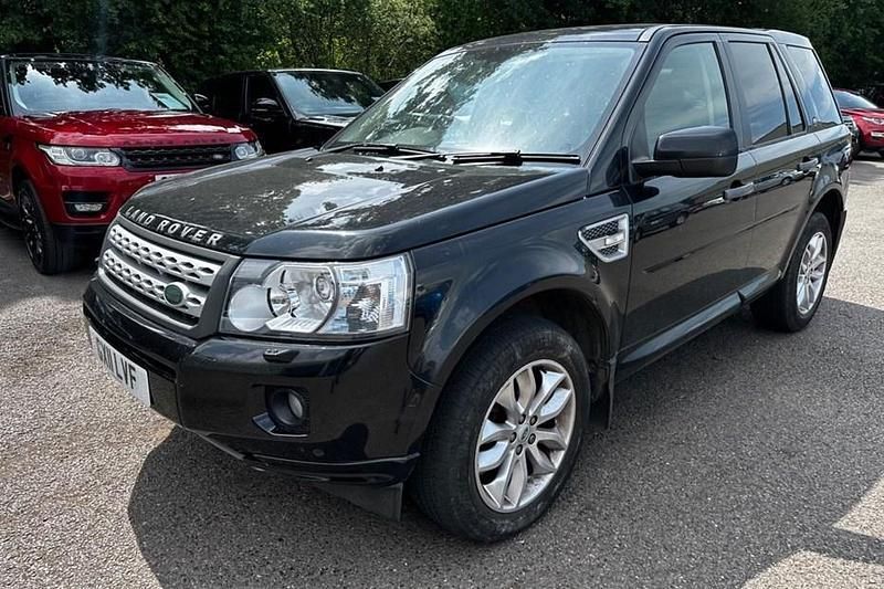 Black Used 2011 Land Rover Freelander 2 HSE SUV | £8,995 (Expensive) - Image 1/1