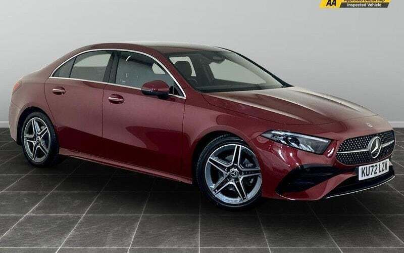 Used 2026 Mercedes A200 AMG Line Premium Sedan | £22,495 - Image 1/2
