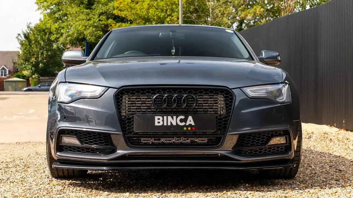 Used Audi A5 S-Line 245 HP (180 kW) 2012 Grey Coupe