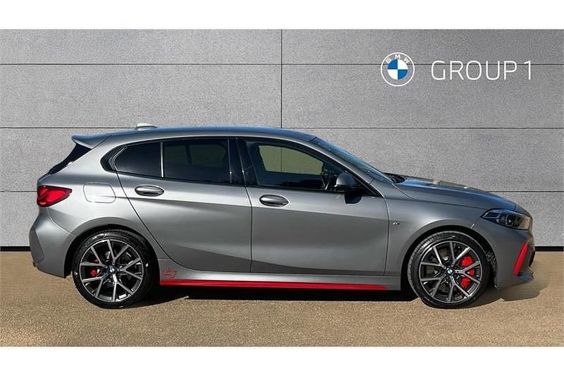 Used BMW 128 Shadowline 265 HP (194 kW) 2023 Grey Hatchback