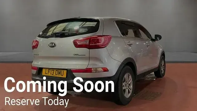 Used Kia Sportage 115 HP (84 kW) 2013 Silver SUV