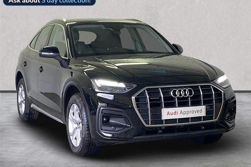 Black Used 2023 Audi Q5 Sportback Sport SUV | £32,931 (Super price) - Image 1/4