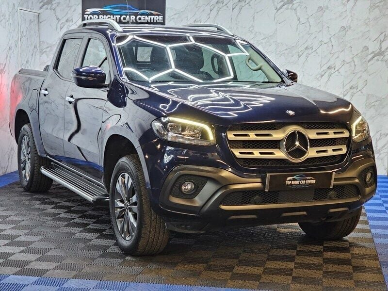 Blue Used 2018 Mercedes X250 Progressive Pickup | £17,900 - Image 1/2