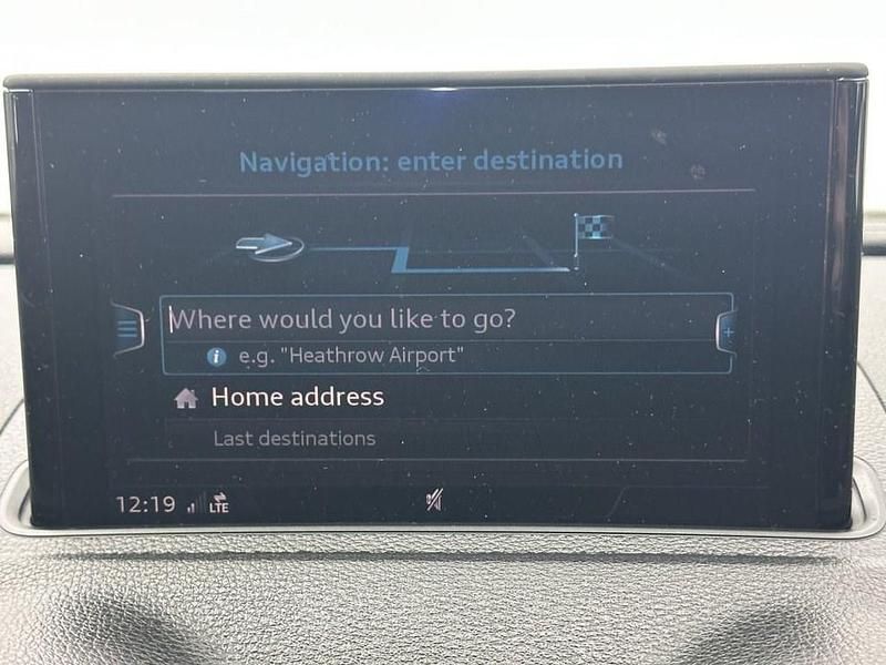 Used Audi A3 Sportback Black Edition 116 HP (85 kW) 2018 White Hatchback