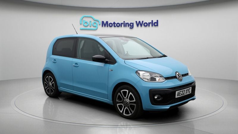 Used 2022 VW up! R-line Hatchback | £11,300 (Fair price) - Image 1/4