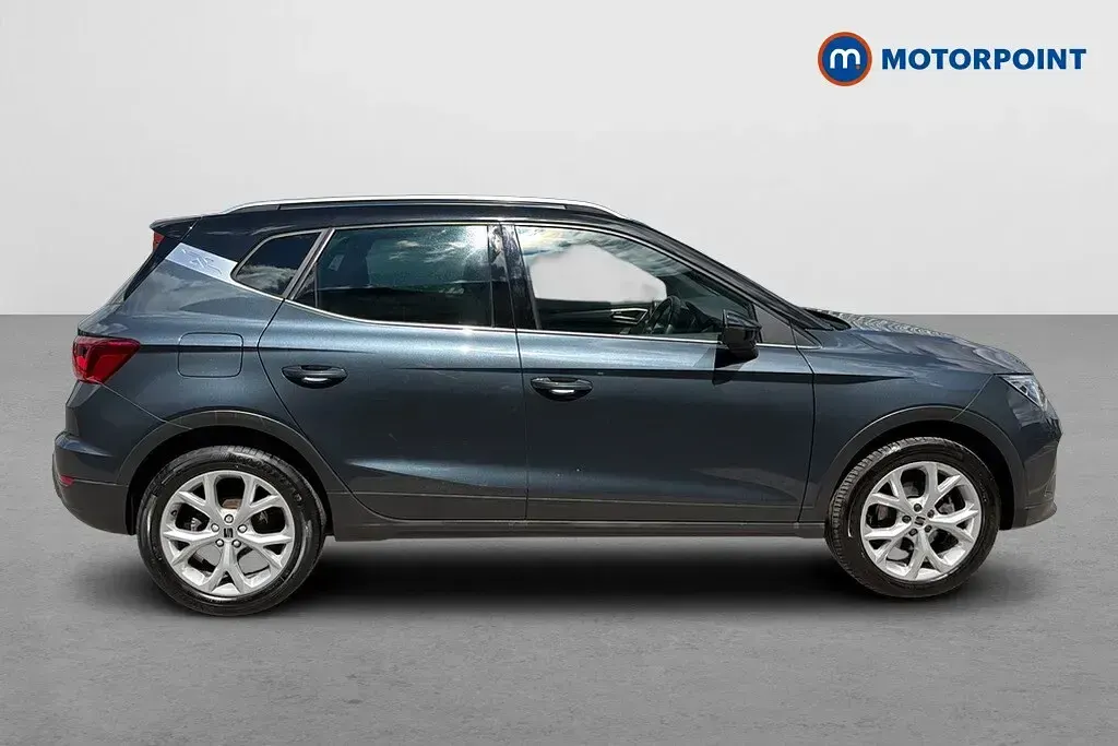 Used Seat Arona FR 110 HP (80 kW) 2022 Grey SUV