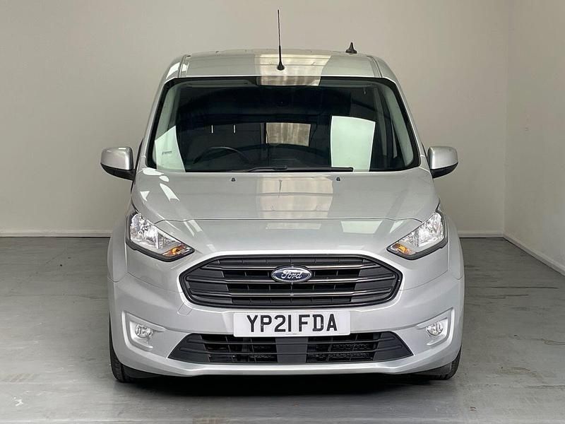 Second-hand Ford Transit Connect Limited 120 CP (88 kW) 2021 Argintiu Monovolum