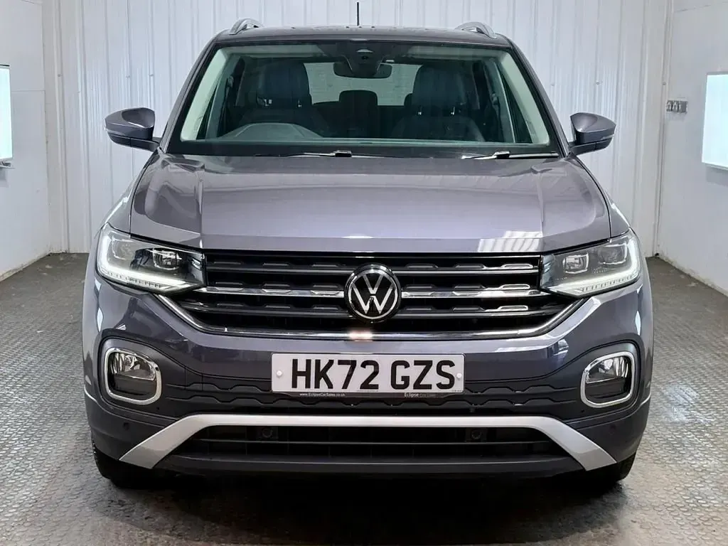 Gebraucht VW T-Cross SEL 110 PS (80 kW) 2022 Grau SUV