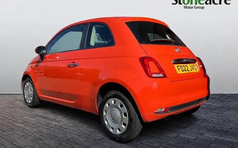 Used Fiat 500 Pop 70 HP (51 kW) 2022 Orange Hatchback