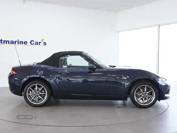 Used Mazda MX5 Inclusive 132 HP (97 kW) 2021 Blue Cabriolet
