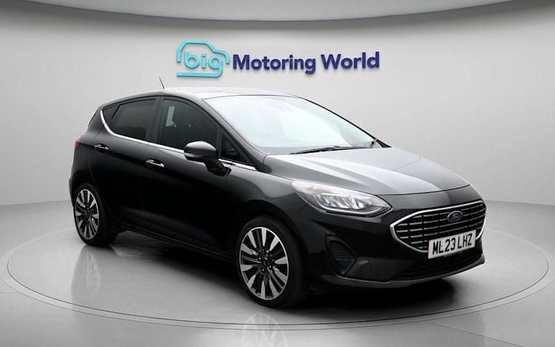 Used Ford Fiesta Titanium X 101 HP (74 kW) 2024 Hatchback