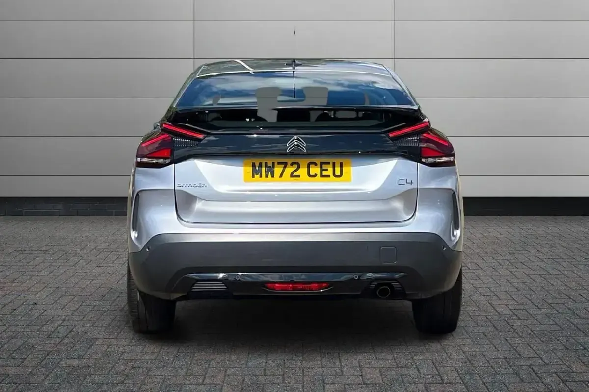 Used Citroën C4 PureTech 99 HP (72 kW) 2022 Grey Hatchback