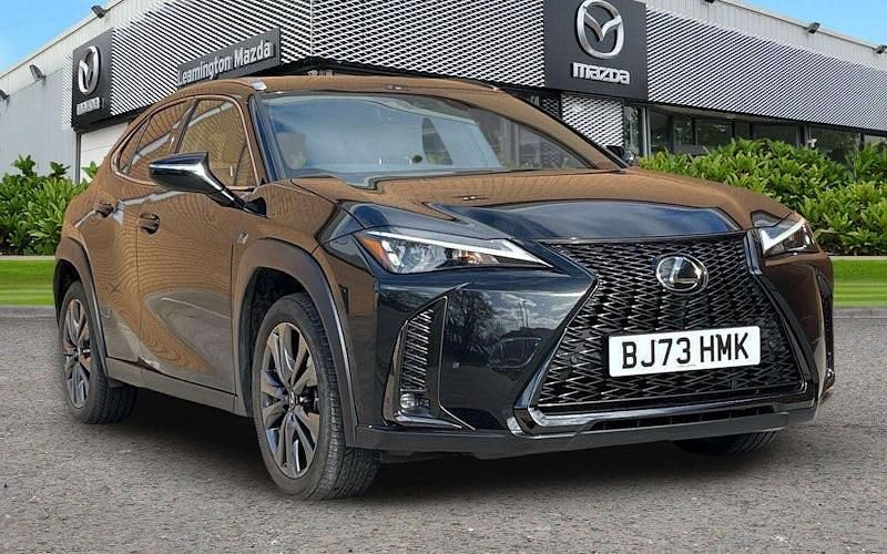 Used Lexus UX 250h Sport Design Packet 184 HP (135 kW) 2023 Black SUV