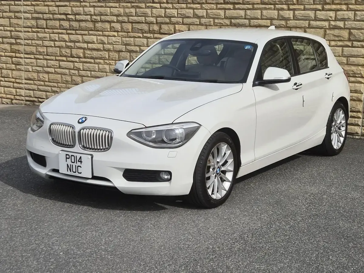 Used BMW 116 136 HP (100 kW) 2025 White Hatchback