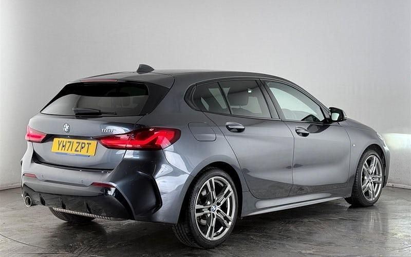 Used BMW 118 M Sport 136 HP (100 kW) 2021 Grey Hatchback