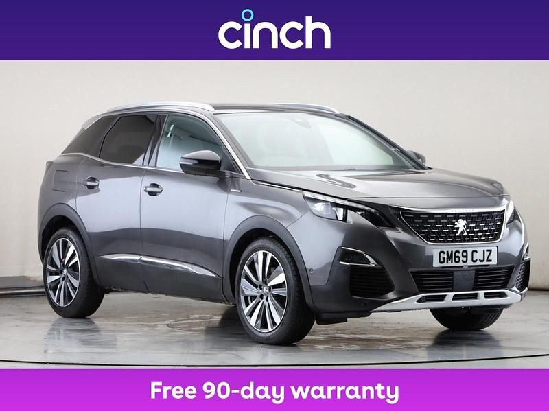 Grey Used 2020 Peugeot 3008 Premium Hatchback | £14,999 (Fair price) - Image 1/3