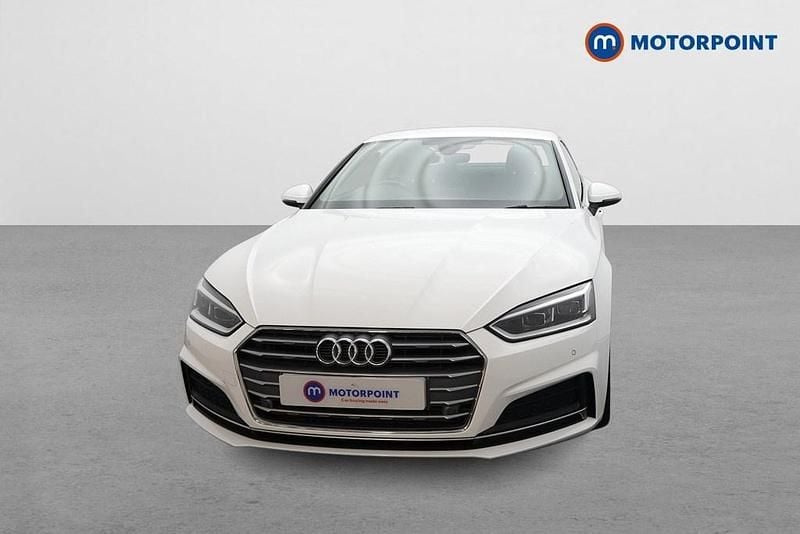 Used Audi A5 S-Line 190 HP (139 kW) 2019 White Coupe