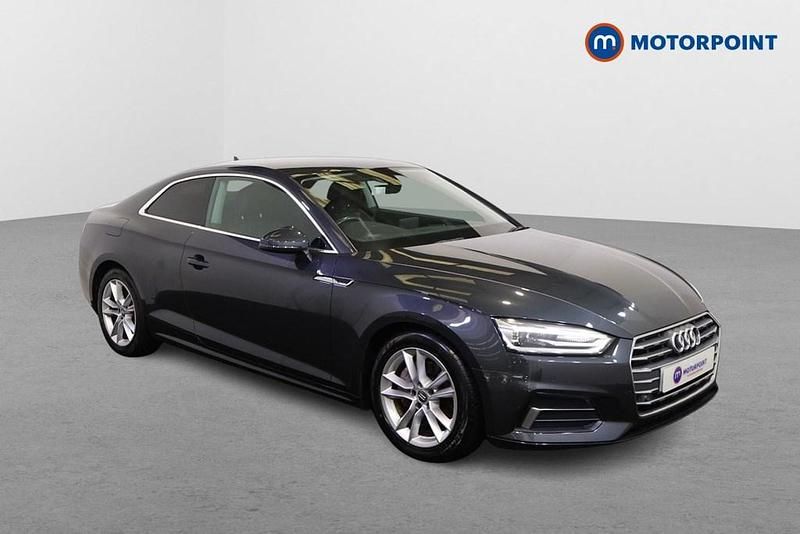 Grey Used 2017 Audi A5 Sport Coupe | £16,099 (Good price) - Image 1/4