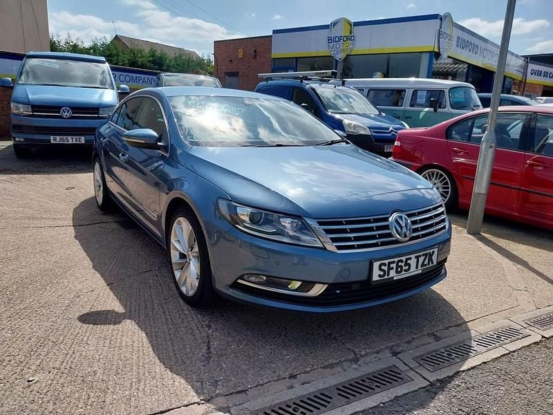 Used VW CC GT 150 HP (110 kW) 2015 Blue Sedan
