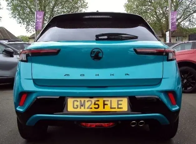 New Vauxhall Mokka Ultimate 130 HP (95 kW) 2025 Green SUV
