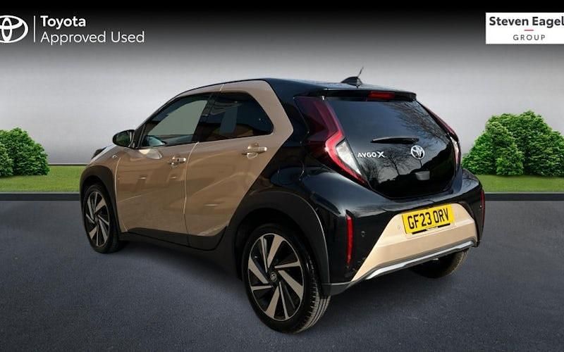 Used Toyota Aygo X 72 HP (52 kW) 2025 SUV
