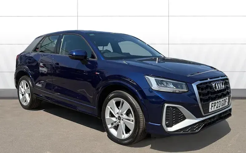Used Audi Q2 S-Line 150 HP (110 kW) 2023 SUV