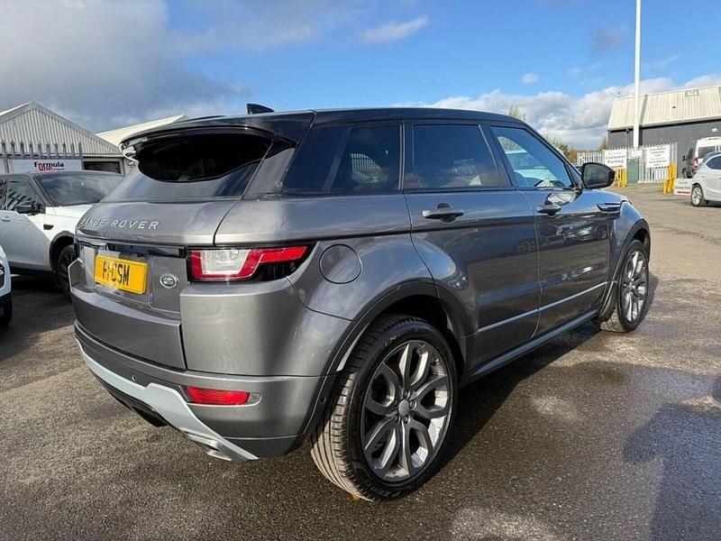 Used Land Rover Range Rover evoque HSE Dynamic 180 HP (132 kW) 2016 Grey SUV