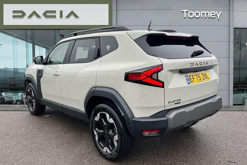 Ny Dacia Duster Extreme 2025 SUV