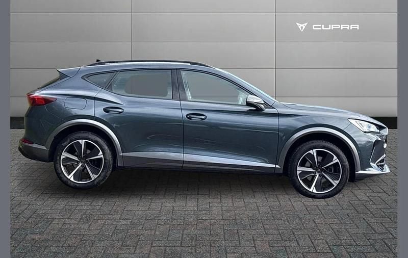 Used Cupra Formentor 150 HP (110 kW) 2022 Grey SUV
