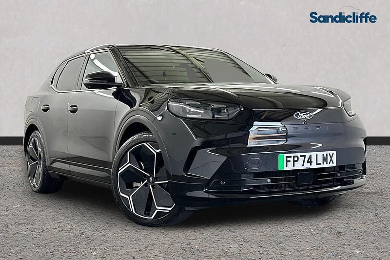 Black Used 2024 Ford Capri Extended Range SUV | £31,684 (Fair price) - Image 1/4