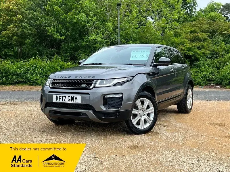 Usado Land Rover Range Rover evoque SE 2017 Gris