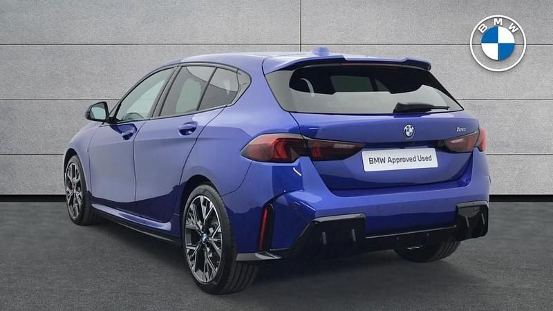 Used BMW 120 M Sport 168 HP (123 kW) 2025 Blue Hatchback