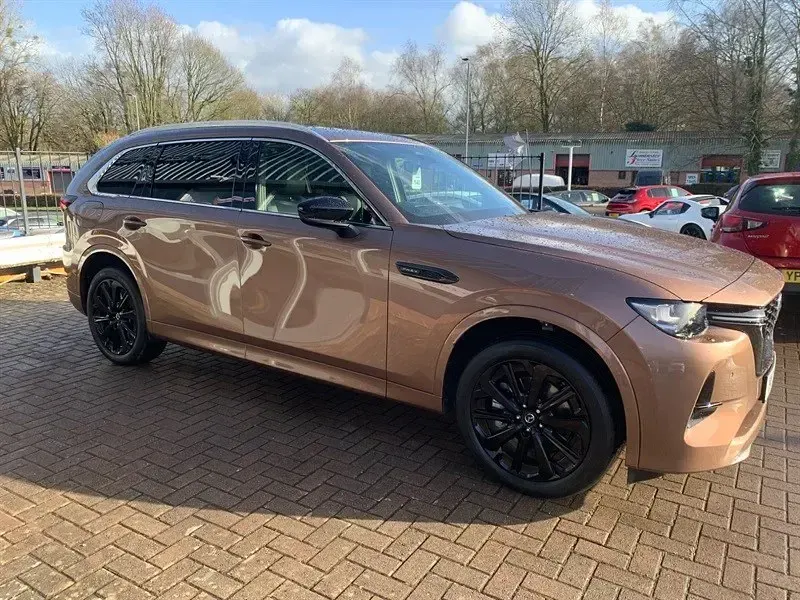 New Mazda CX-80 Homura-Line 328 HP (241 kW) 2026 Bronze SUV
