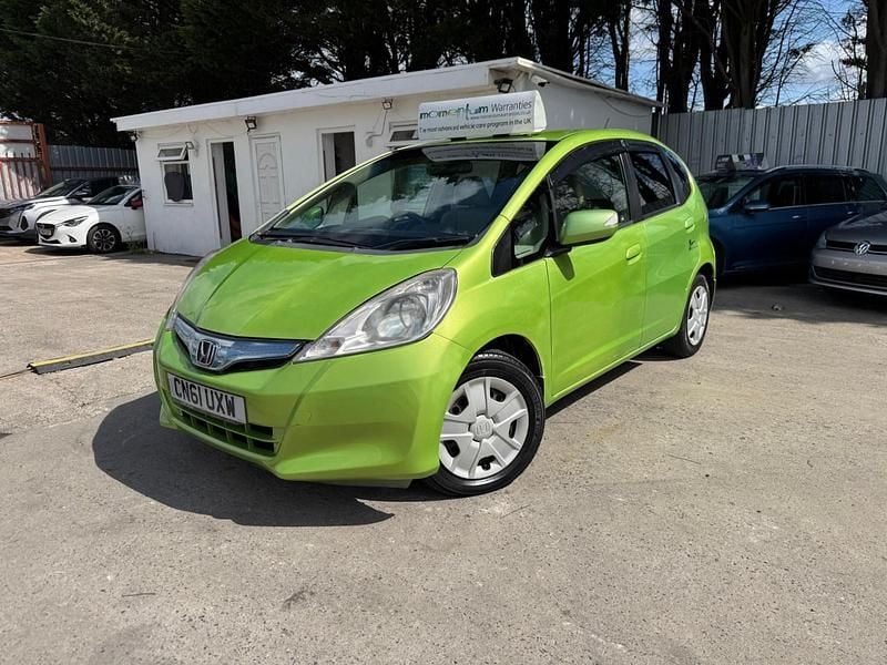 Used Honda Fit Hybrid 102 HP (75 kW) 2025 Green Hatchback