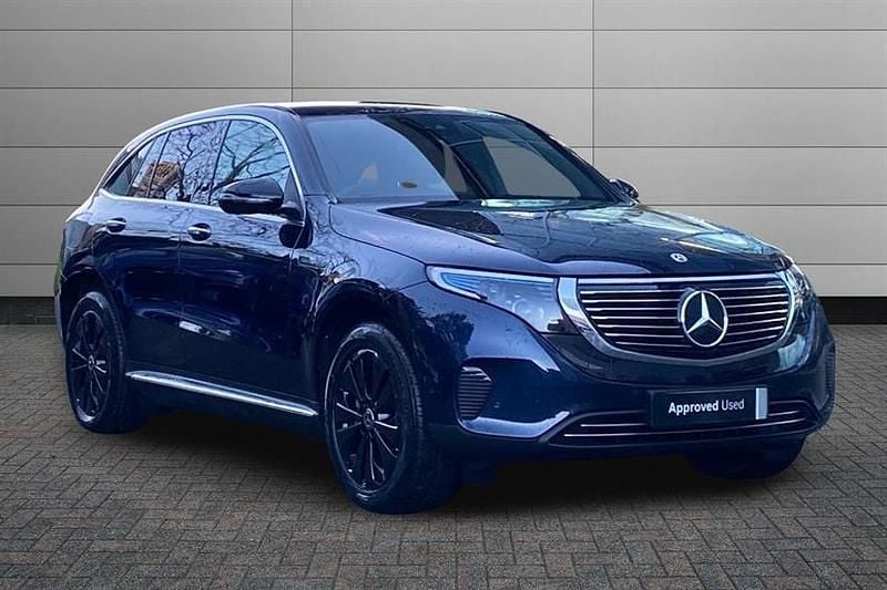 Blue Used 2022 Mercedes EQC400 SUV | £22,390 (Super price) - Image 1/4