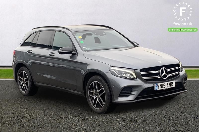 Grey Used 2019 Mercedes GLC220 AMG Estate | £20,999 (Fair price) - Image 1/3
