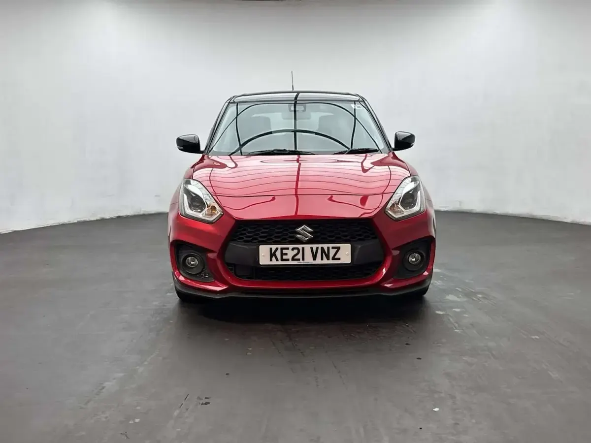 Used Suzuki Swift Sport 2021 Red Hatchback