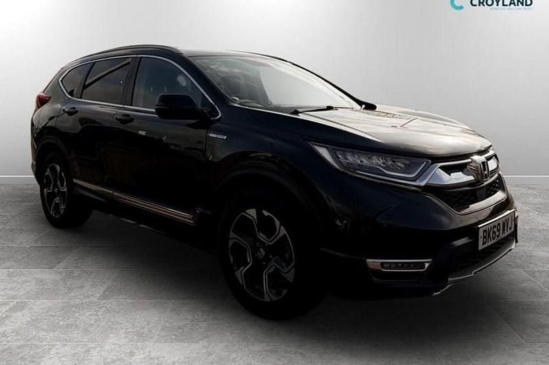 Used Honda CR-V Hybrid 184 HP (135 kW) 2019 Black SUV
