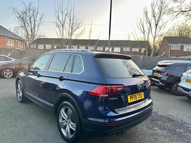 Used VW Tiguan Match 150 HP (110 kW) 2019 Blue SUV