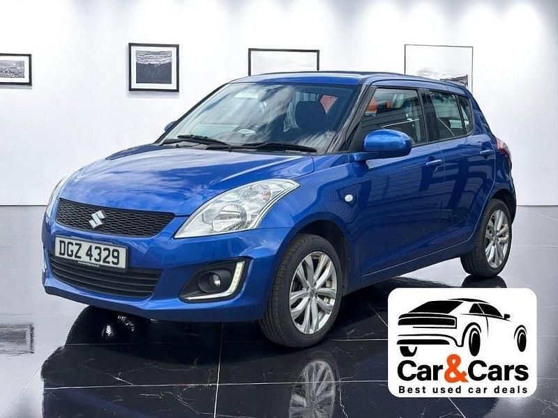 Blue Used 2016 Suzuki Swift SZ3 Hatchback | £6,200 (A bit pricey) - Image 1/4